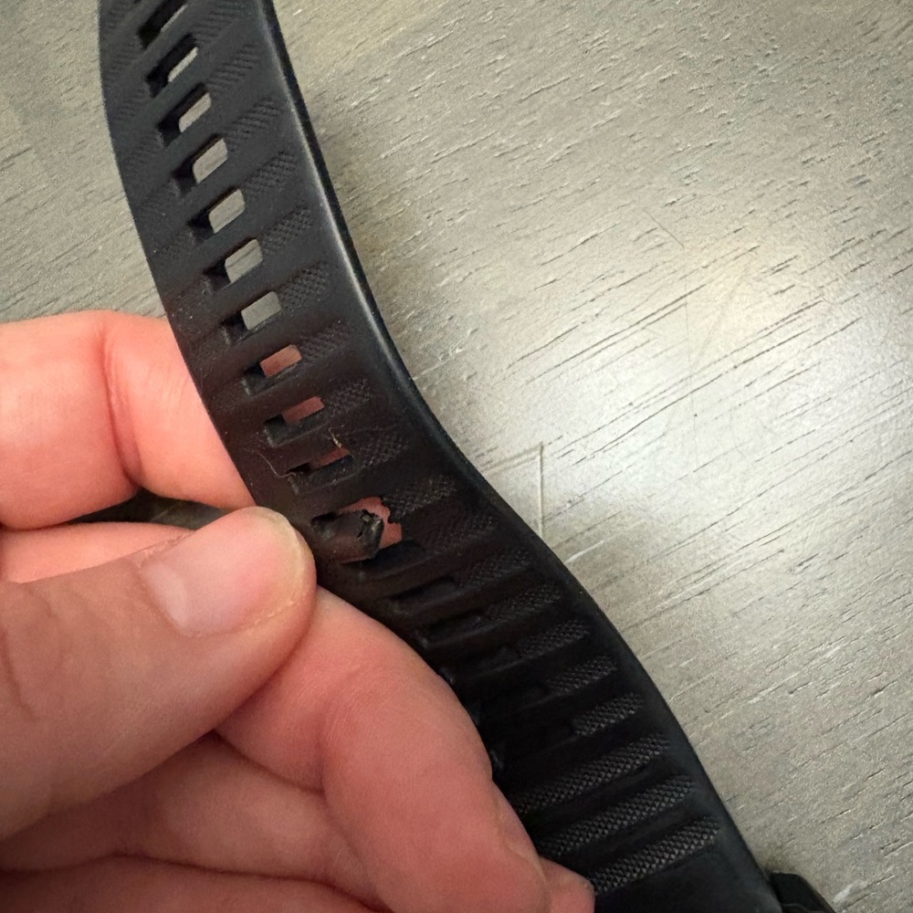 Garmin Fenix 6x Pro Black Smartwatch with Silicone Band - Picture 6 of 8
